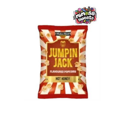 Baker Street Snacks Jumpin Jack Hot Honey 100g