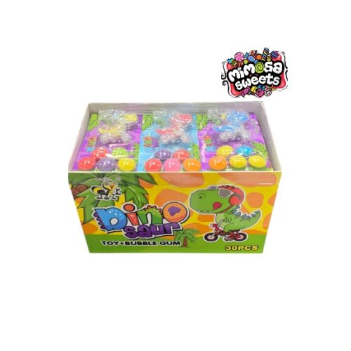 Bee Dinosaur Toy With Bubblegum 30's