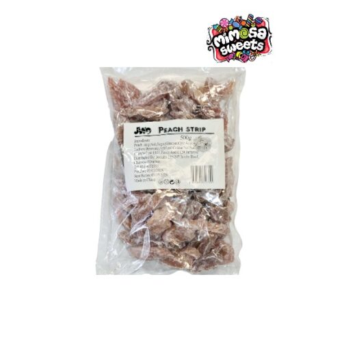 Jwd Peach Strips 500g
