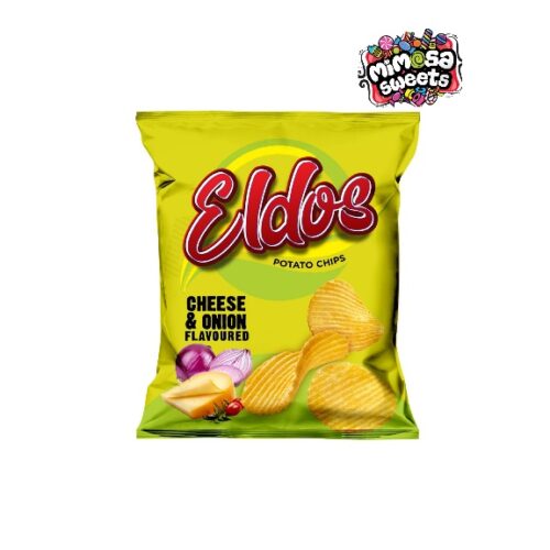 Eldos Cheese & Onion 120g