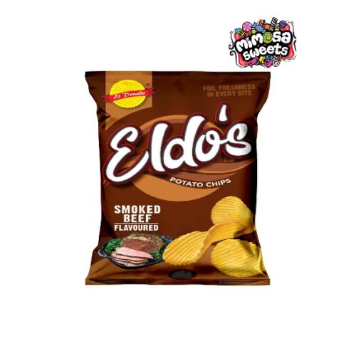 Eldos Smoked Beef 120g