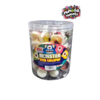 Ama Bom Monster Eye Lollipops 30's