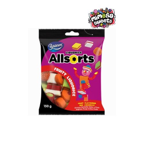Beacon Allsorts Fruity Liquorice 150g