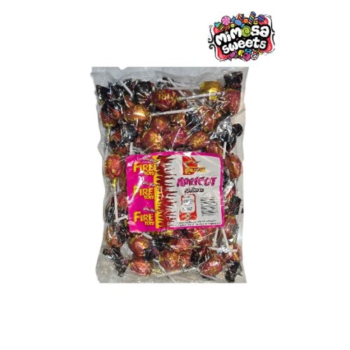 Hot Lips Fire Pops Apricot 50's