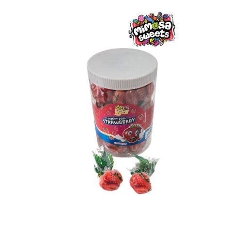 Ama Bom Gummy Pops Strawberry 30's