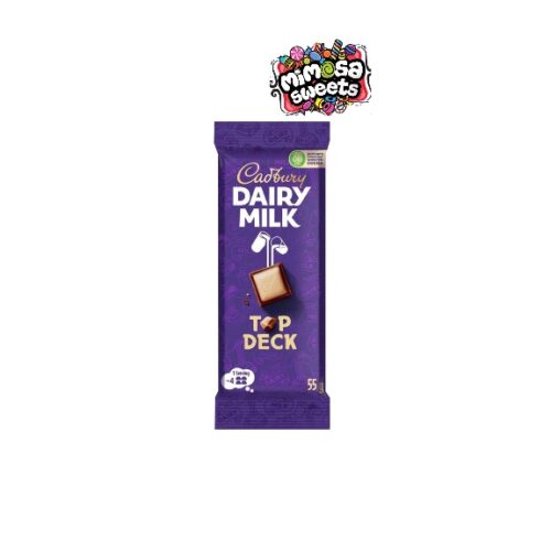 Cadbury Dairy Milk Top Deck Slab 55g