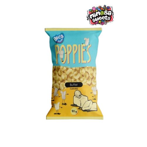Boca Snacks Poppies Butter 90g