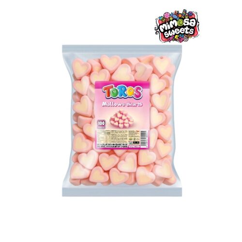 Oya Toros Mallows Hearts 100's