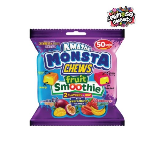 Amazon Monsta Chews Fruit Smoothie 50's