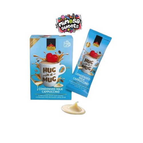 House of Coffees Hiam Hug In A Mug Condensed Milk Cappuccino 8's