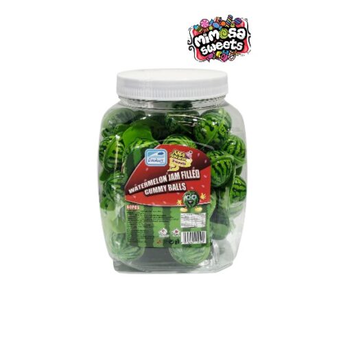 Ama Bom Gummy Ball Watermelon 50's