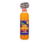 Brookes Oros Squash Orange 1lt