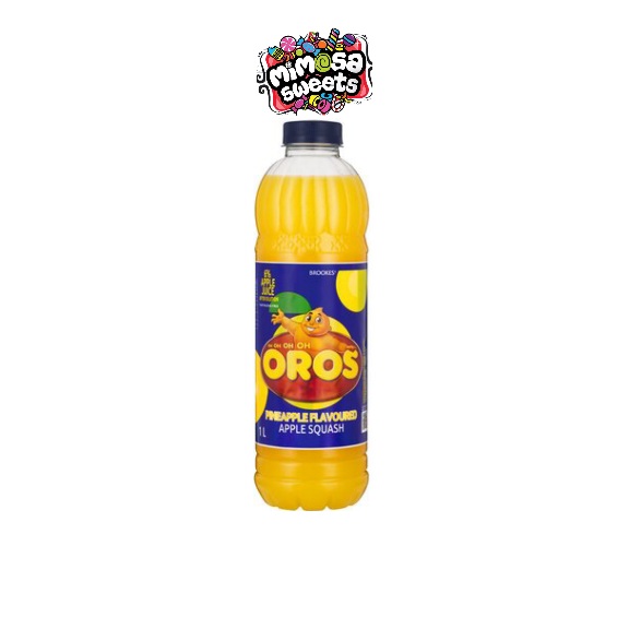 Brookes Oros Squash Pineapple 1t