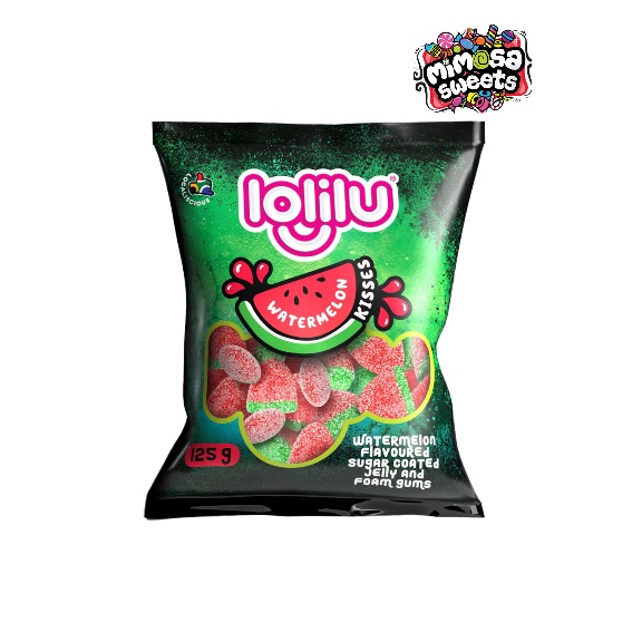 Lolilu Watermelon Kisses 125g
