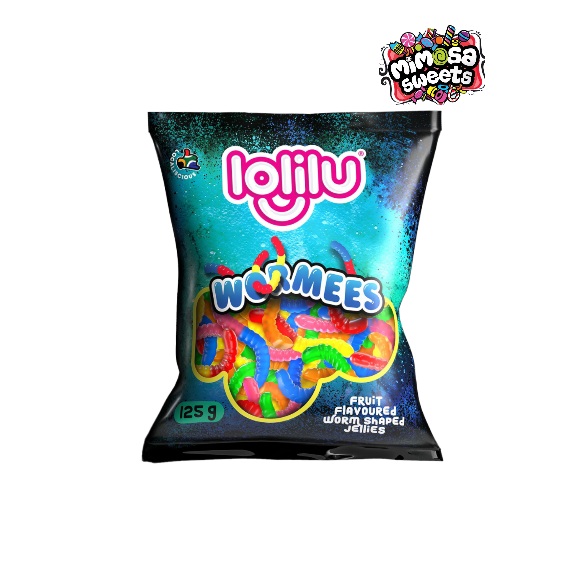 Lolilu Wormees 125g