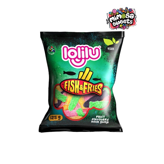 Lolilu Fish & Fries 125g