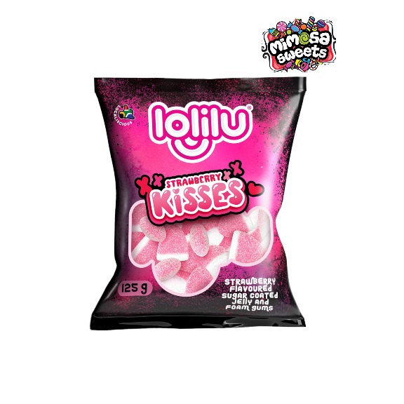 Lolilu Strawberry Kisses 125g