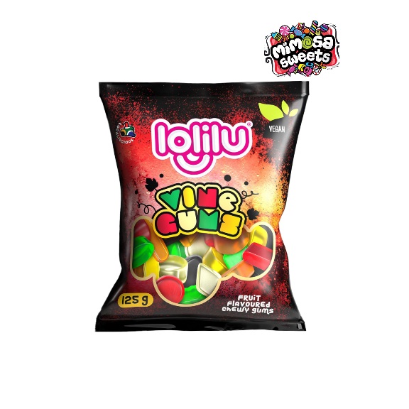 Lolilu Wine Gums 125g