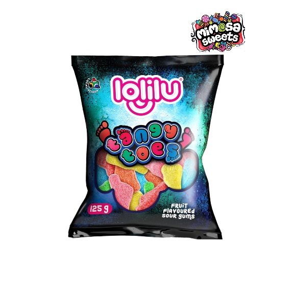 Lolilu Tangy Toes 125g