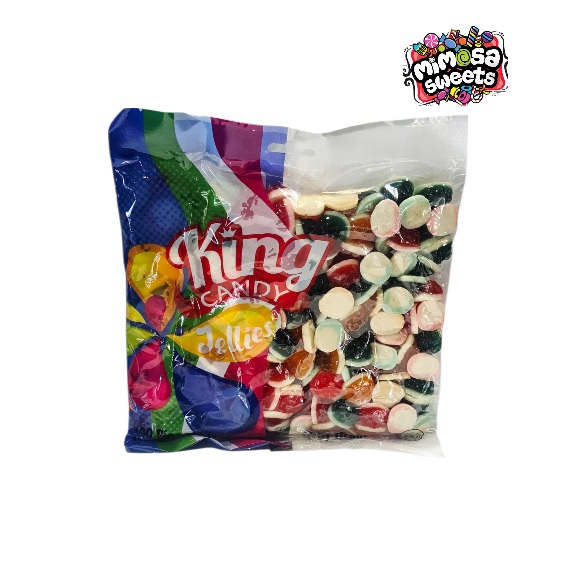 King Candy Gummy Jelly Brains 1kg