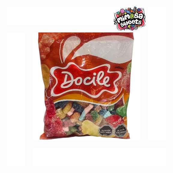 Docile Docigoma Sour Mix 1kg