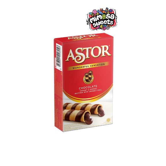 Astor Wafer Stick Chocolate 40g