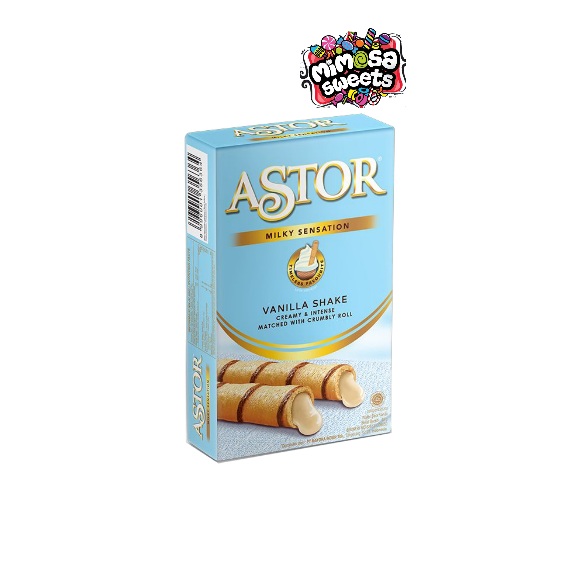 Astor Wafer Stick Vanilla Shake 40g