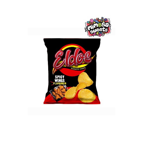 Eldos Spicy Wings 45gx24