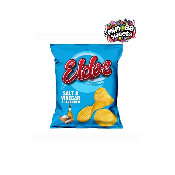 Eldos Salt & Vinegar 45gx24