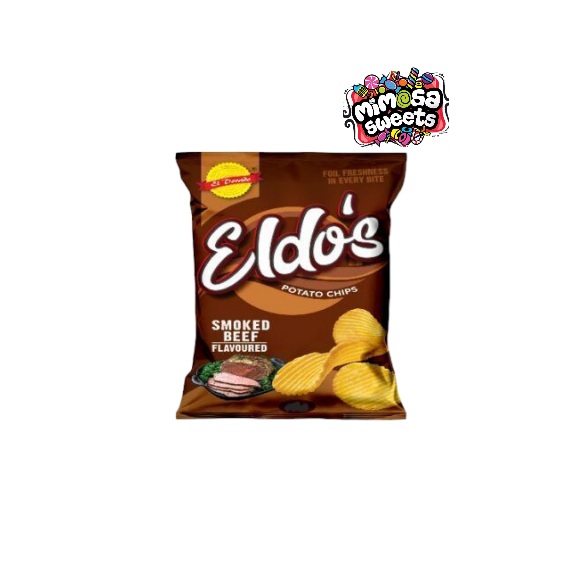 Eldos Smoked Beef 45gx24