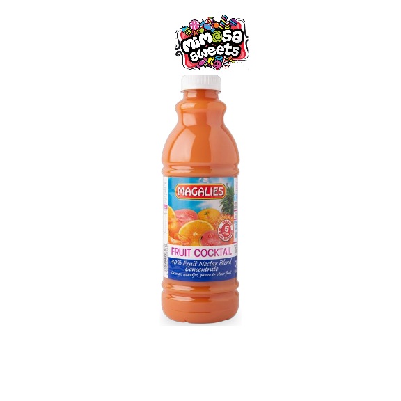 Magalies Fruit Cocktail 1lt