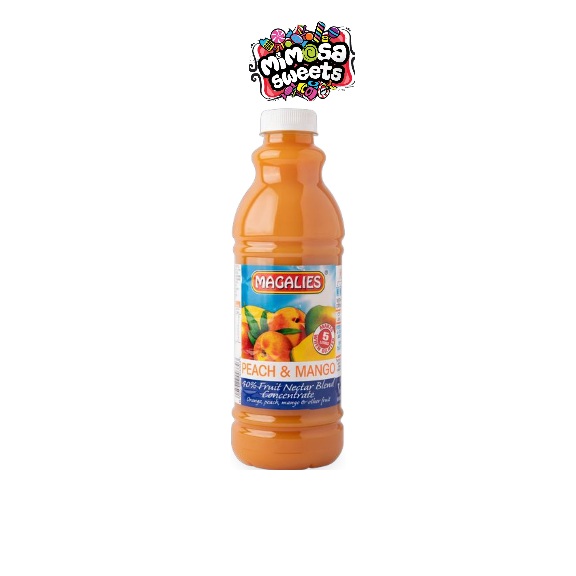 Magalies Peach & Mango 1lt