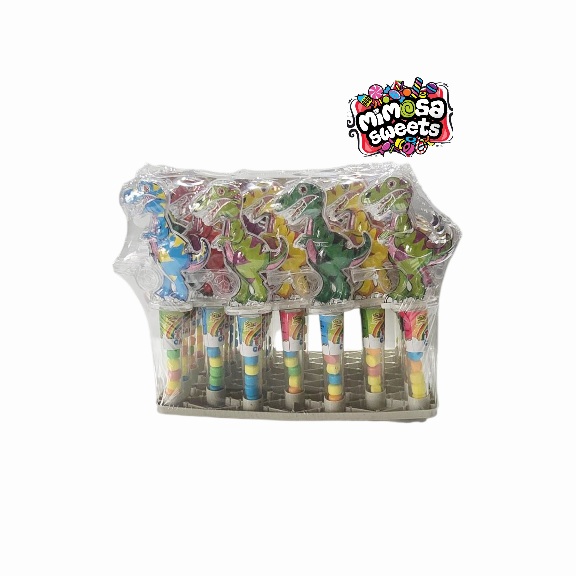 Ama Bom Toy Candy Dinosaur Whistle 30's