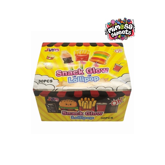 Jwd Snack Glow Lollipop 30's
