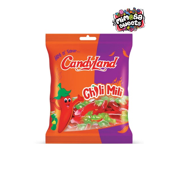 CandyLand Chili Mili 80g