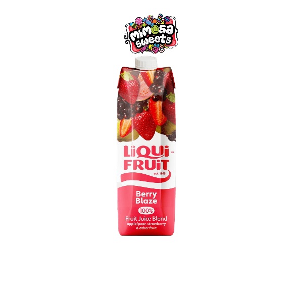 Liqui Fruit Berry Blaze 1lt