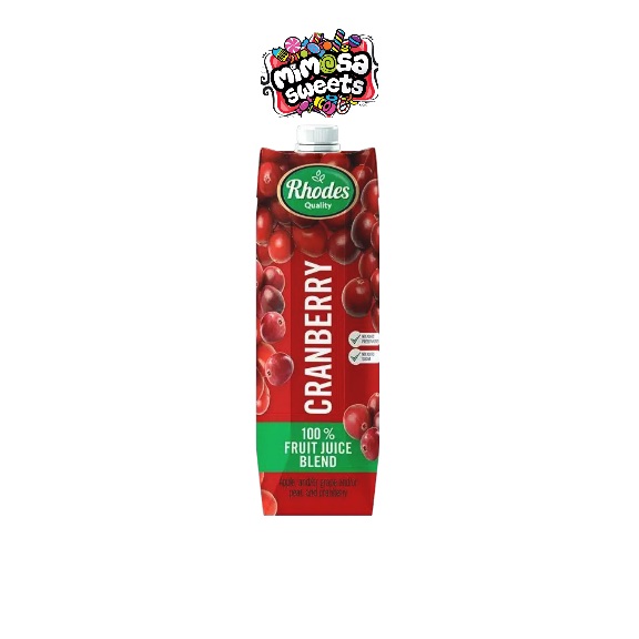 Rhodes Cranberry 1lt