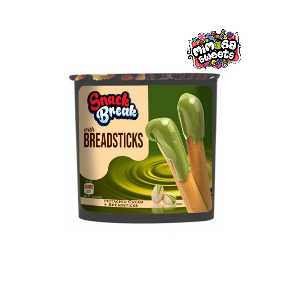 Snack Break Breadsticks Pistachio 55g