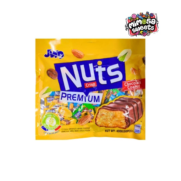 Jwd Nuts Crisp Candy Premium 400g