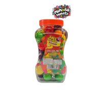 Ama Bom Mega Ballgum Jar Assorted 50's