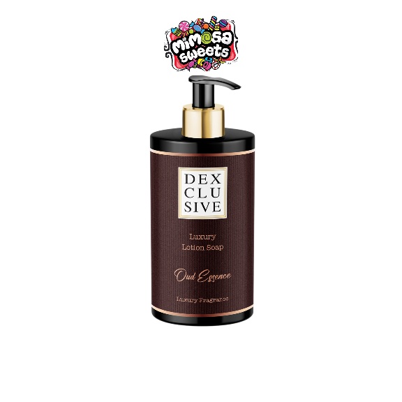 Dexclusive Liquid Soap Oud Essence 400ml
