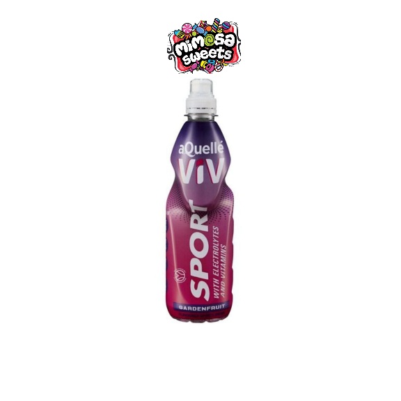 Aquelle Viv Sport Gardenfruit 500mlx6