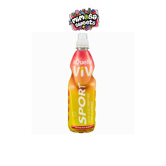 Aquelle Viv Sport Pineberry 500mlx6