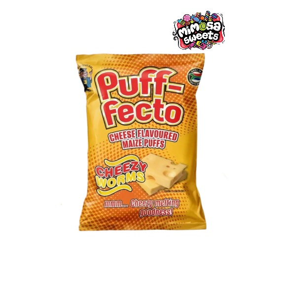 Suz Puff Fecto Cheese Puffs 50gx12