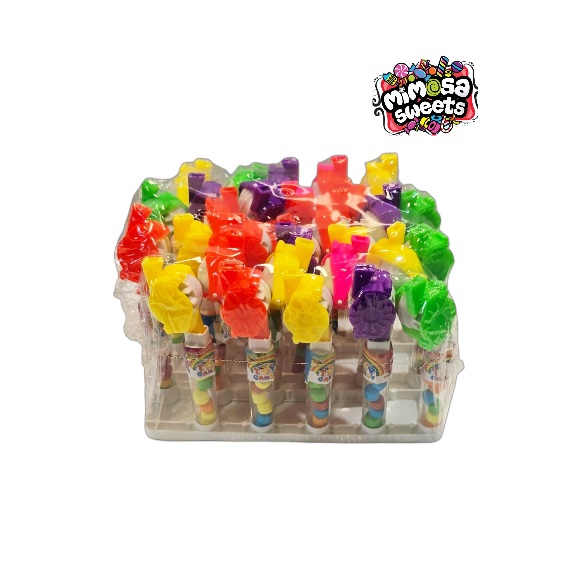 Ama Bom Toy Candy Whistle Peg Top 30's