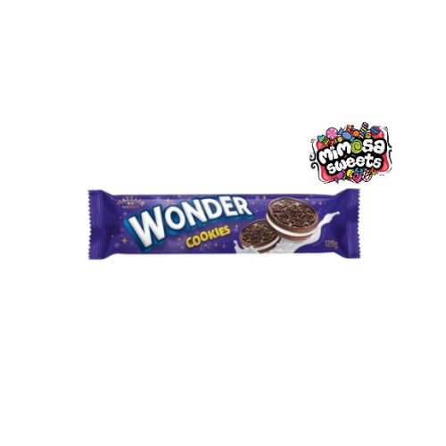Wonder Cookies Vanilla 120g - MIMOSA SWEETS