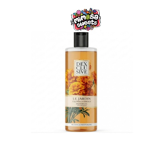 Dexclusive Le Jardin Calendula Essence Shower Gel 400ml - MIMOSA