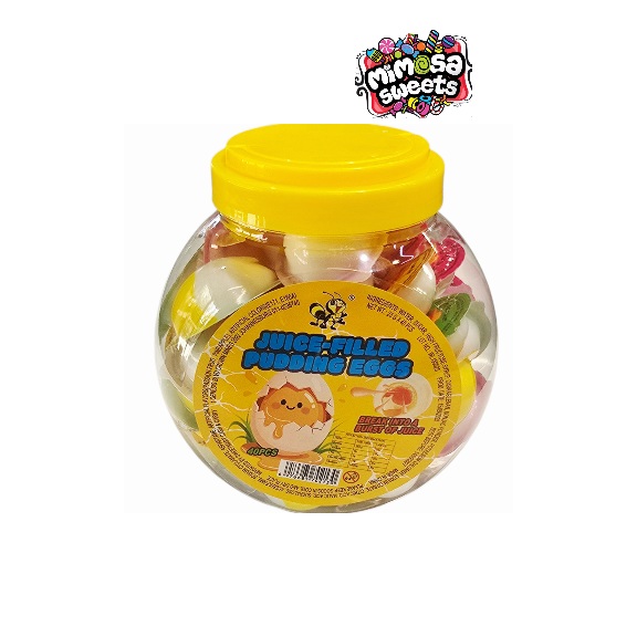 Bee Juice Filled Pudding Egg 40's