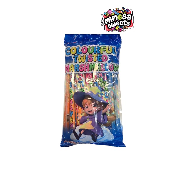 Jwd Long Colourful Twisted Marshmallow 24's