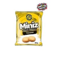 Nice & Fresh Biscuits Miniz Coconut 60gx24